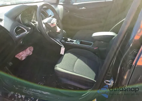 2018 Chevrolet Cruze Lt из США, поврежденный, VIN 1G1BE5SM8J7162984